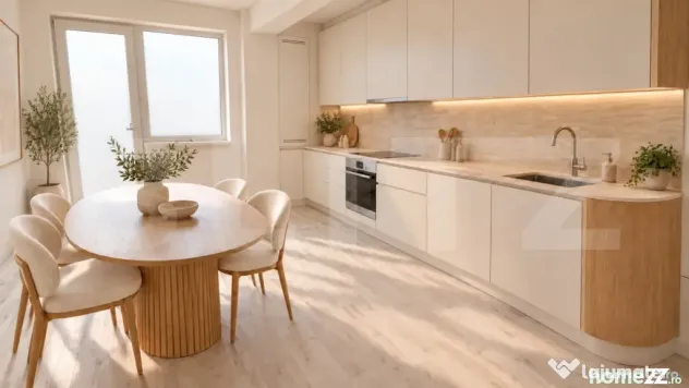 BLOC NOU !! Apartament 2 camere, 40.60 mp, zona Bucium la un - Iasi (Iasi)