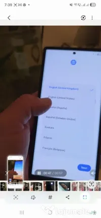Samsung s22 Ultra 