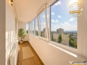 Apartament decomandat cu panorama spectaculoasa, Simeria, St 