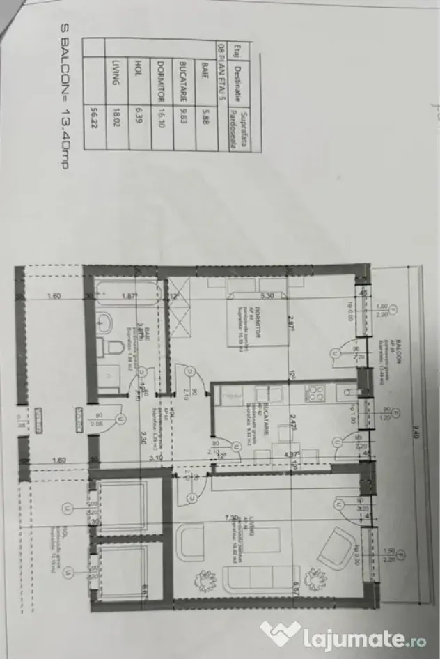Apartament 2 camere / Vivamus Park Residence Brasov.