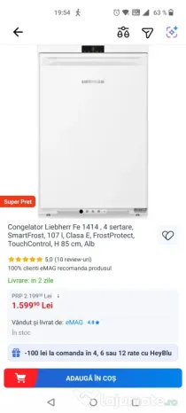 vanzare congelator