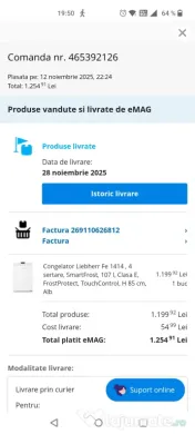 vanzare congelator 
