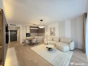 First Rent - Designer Finishes | 2 Rooms + Parking | Pipera 