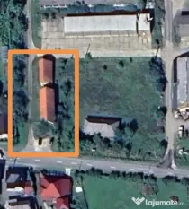 Teren cu potențial investițional variat 2020 mp – Târgu