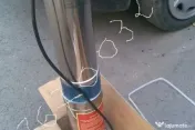 Pompa submersibila inox cu 10 turbine, urgen 