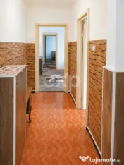 Apartament 2 camere semidecomandat de vanzare, centrală pro 