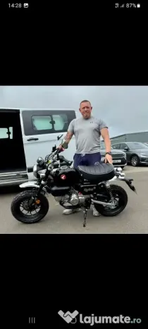 Motocicleta HONDA Monkey