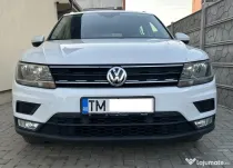 VW Tiguan 2,0 TDI cu AdBlue, an 2017, stare foarte buna