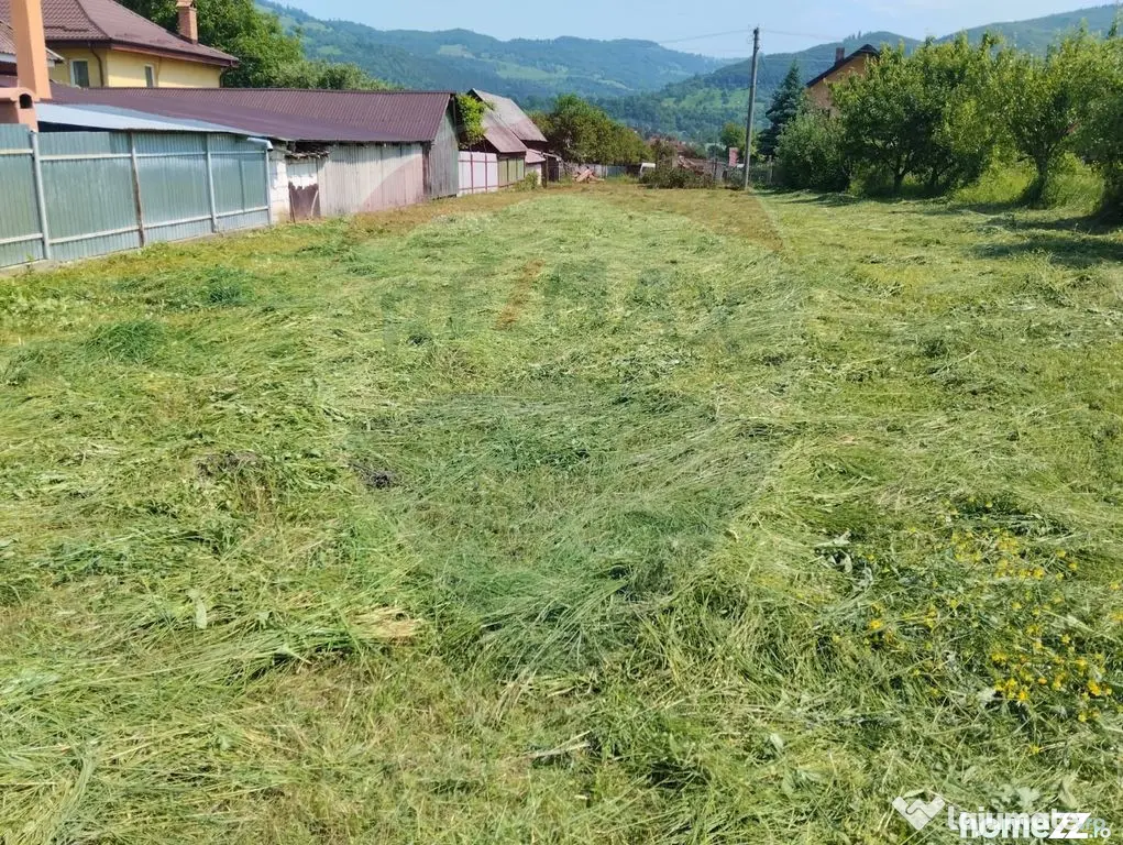 Teren casă 1280 m2, cu proiect, autorizației și utilit... - Stejaru (Pangarati) (Neamt)
