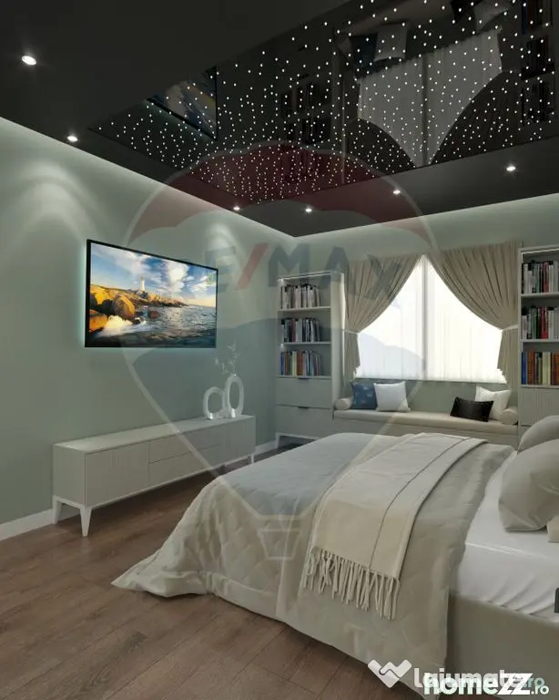 Teren casă 1280 m2, cu proiect, autorizației și utilit... - Stejaru (Pangarati) (Neamt)