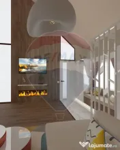 Teren casă 1280 m2, cu proiect, autorizației și utilit...