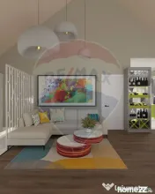 Teren casă 1280 m2, cu proiect, autorizației și utilit...