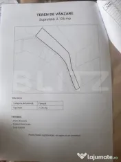 Teren ideal pentru investiție sau construcție, 1728 mp, pl 