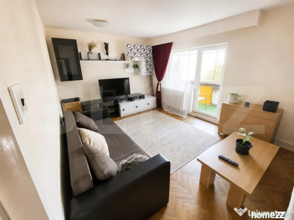 Apartament 4 camere, 77 mp, etaj intermediar, Titulescu-Cipa - Cluj-Napoca (Cluj)