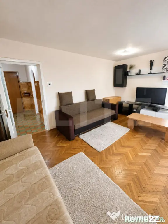 Apartament 4 camere, 77 mp, etaj intermediar, Titulescu-Cipa - Cluj-Napoca (Cluj)
