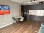 Apartament modern cu 2 camere, bloc nou, terasa, zona Liceul 