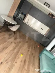 Apartament modern cu 2 camere, bloc nou, terasa, zona Liceul 