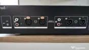 Egalizator grafic pentru linii audio sau rack-uri cu puteri 