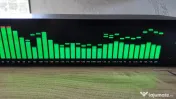 Egalizator grafic pentru linii audio sau rack-uri cu puteri 