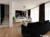 Vila de vanzare- mobilata si utiliata- MTM Pipera rondul OMV 
