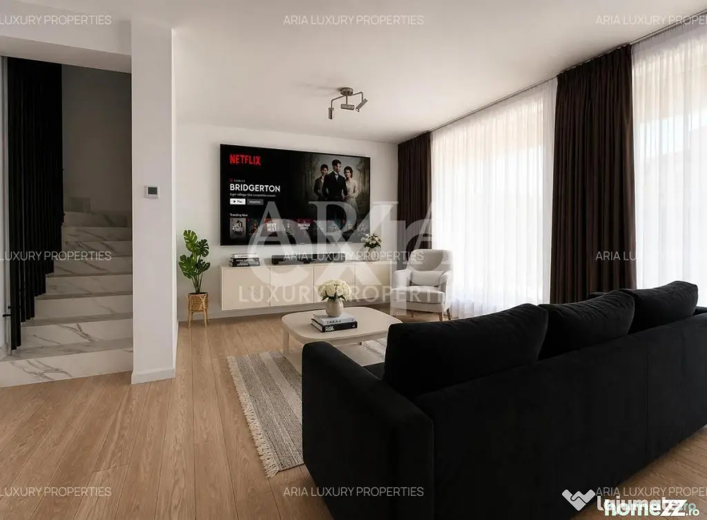 Vila de vanzare- mobilata si utiliata- MTM Pipera rondul OMV