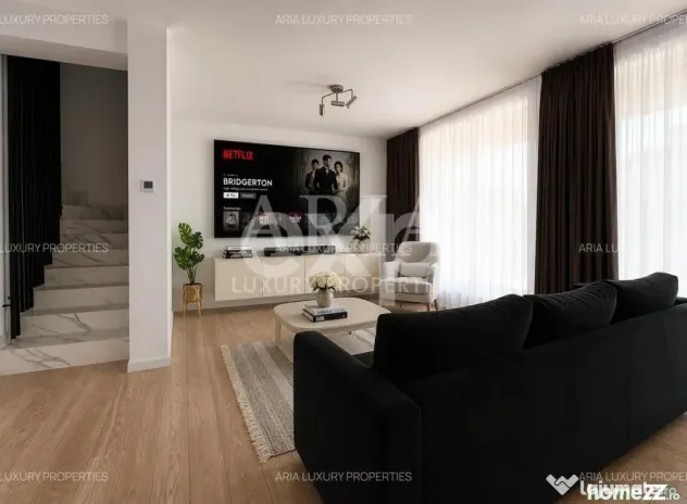 Vila de vanzare- mobilata si utiliata- MTM Pipera rondul OMV
