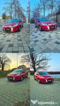 Ford Focus/ cutie automata/ parcheaza singura/ comenzi vocale 