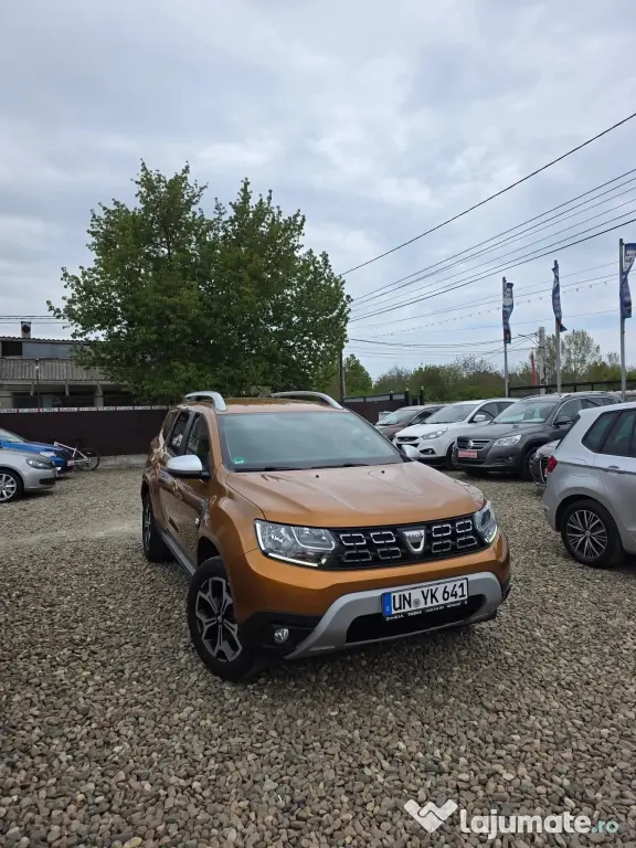 Dacia Duster 4x4