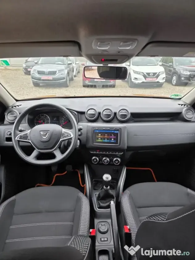 Dacia Duster 4x4