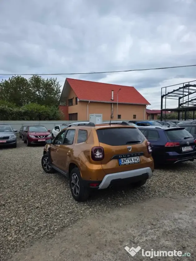 Dacia Duster 4x4