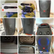 JBL PartyBox 110 și JBL microfon 