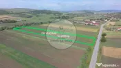 Teren 10.670 mp | Borșa Cluj | Front 38m | Utilități 