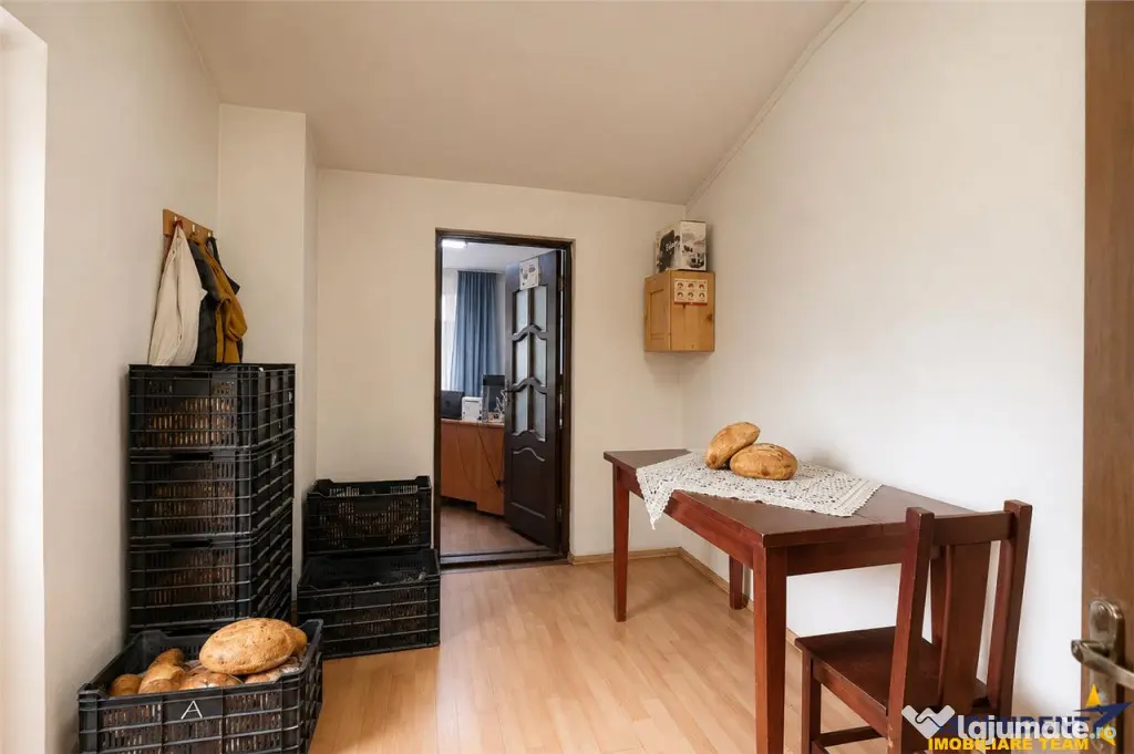 Spatiu comercial afacere functionala: brutarie,rute de distr
