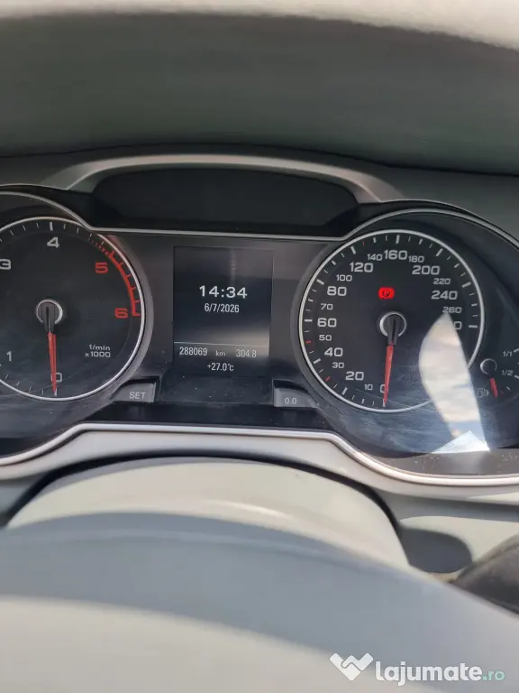 vand Audi 4 2015