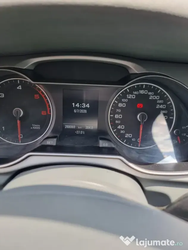 vand Audi 4 2015