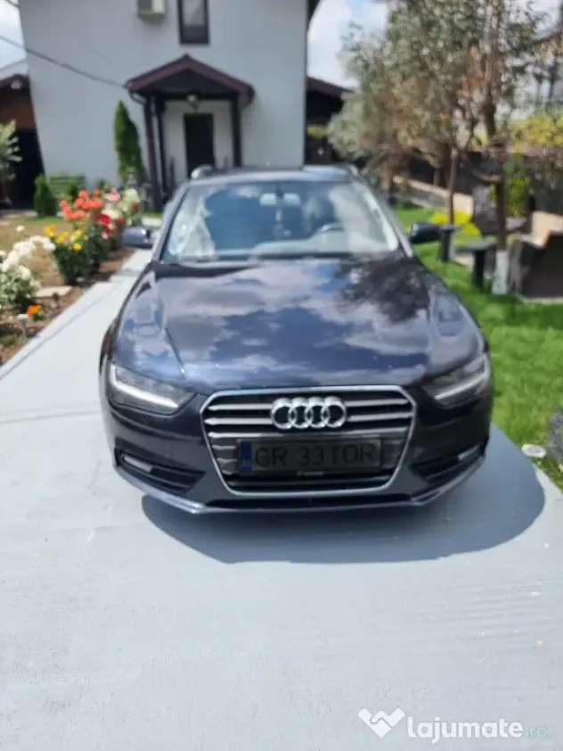 vand Audi 4 2015