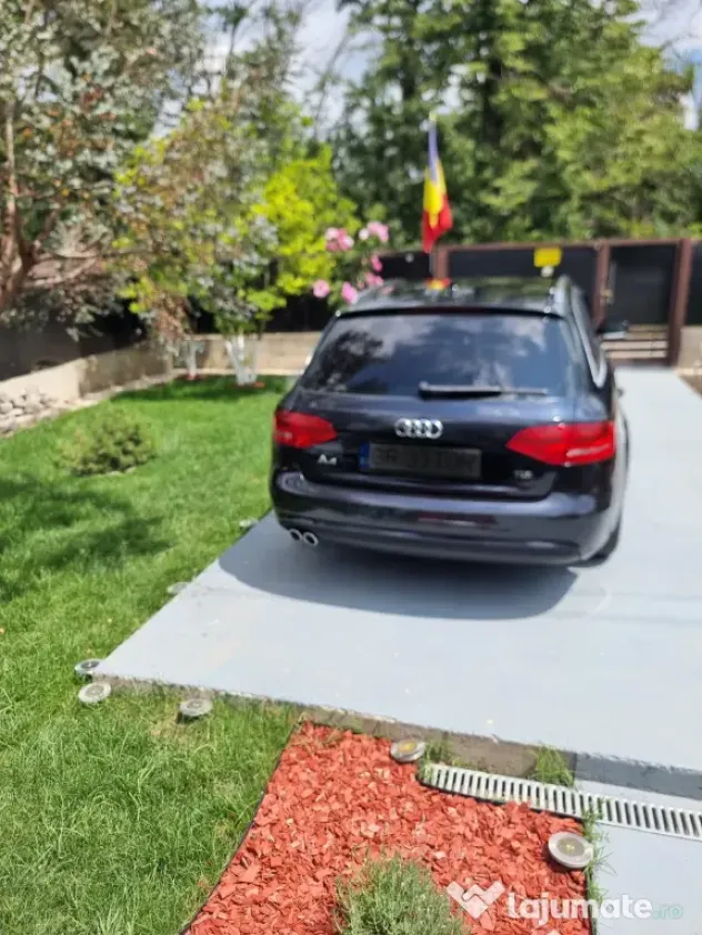 vand Audi 4 2015