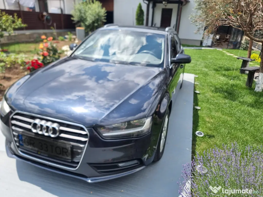 vand Audi 4 2015