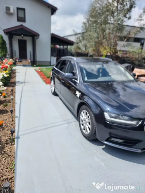 vand Audi 4 2015