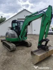 Miniexcavator jcb 8045 