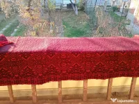 Traverse din lana naturala 