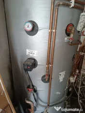 vând vas de acumulare 1000L 
