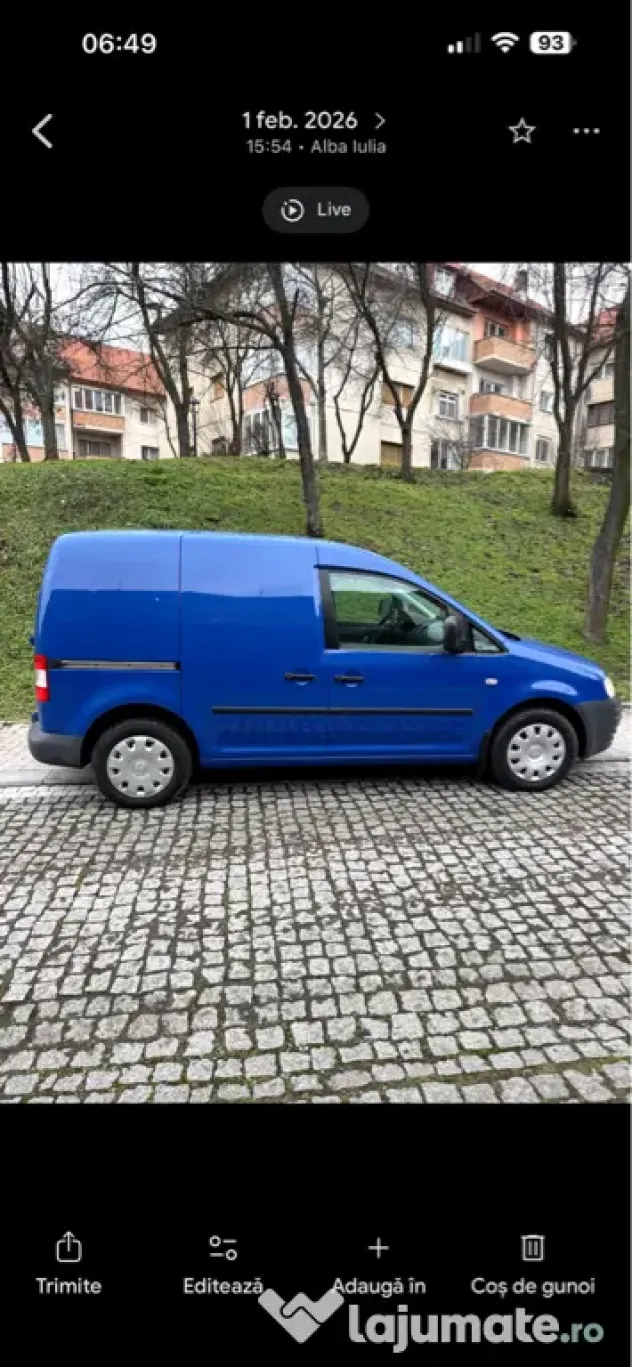 Vw Cady