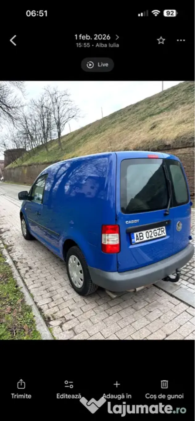 Vw Cady