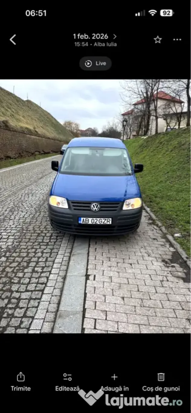 Vw Cady