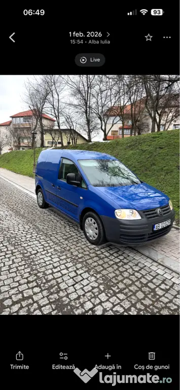Vw Cady