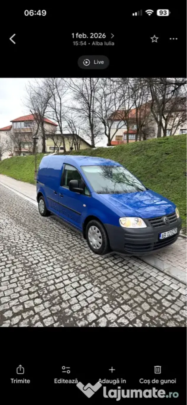 Vw Cady