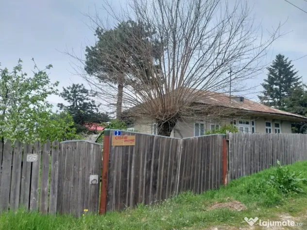 De vânzare – teren + casă bătrânească în Boghești, jud. Vrancea