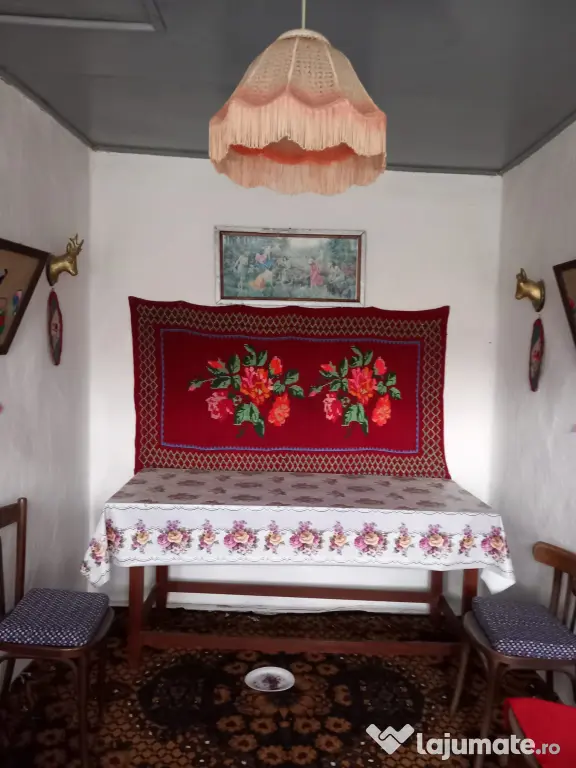 De vânzare – teren + casă bătrânească în Boghești, jud. Vrancea