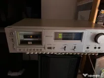 Vând deck casetă Akai CS-F11 – servisat mecanic, stare  bună  Akai GX M10 defect